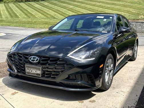 Onyx Black 2023 Hyundai SONATA SEL