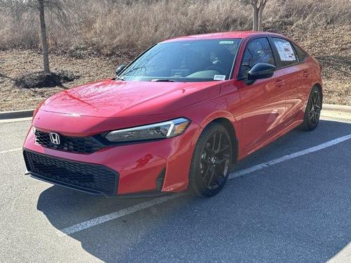 Rallye Red 2026 Honda Civic Sport