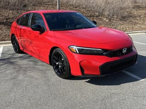 Rallye Red 2026 Honda Civic Sport