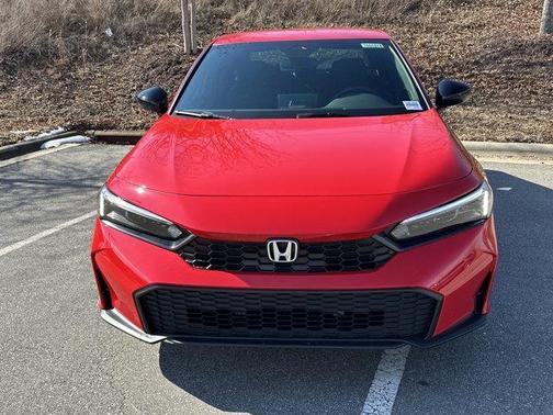 Rallye Red 2026 Honda Civic Sport