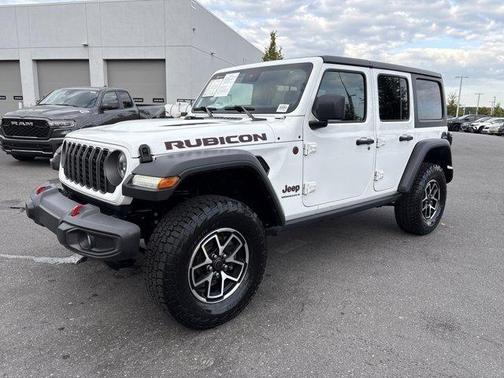 2024 Jeep Wrangler Rubicon