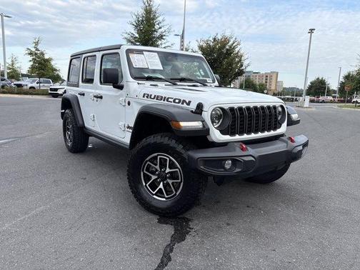 2024 Jeep Wrangler Rubicon