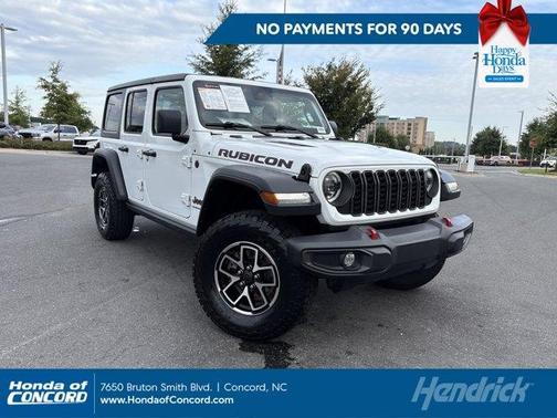 2024 Jeep Wrangler Rubicon