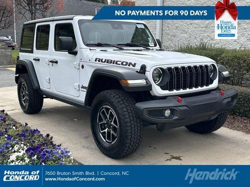 2024 Jeep Wrangler Rubicon