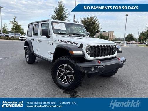 2024 Jeep Wrangler Rubicon