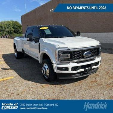 2025 Ford F-450 Platinum