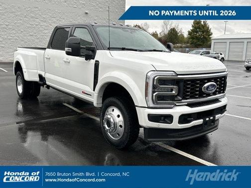 2025 Ford F-450 Platinum