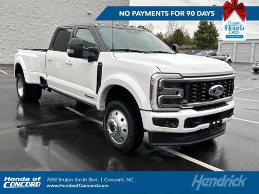 2025 Ford F-450 Platinum