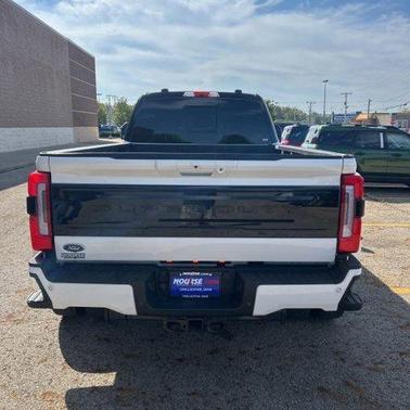 2025 Ford F-450 Platinum