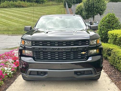 Black 2020 Chevrolet Silverado 1500 Custom