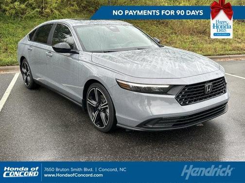 2025 Honda Accord Hybrid Sport