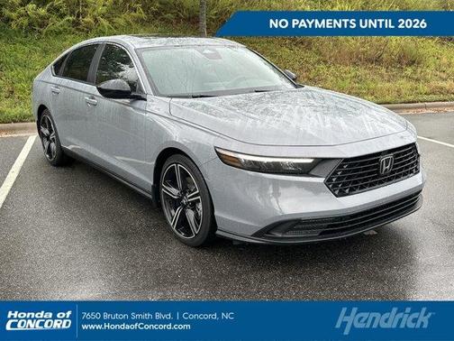 2025 Honda Accord Hybrid Sport
