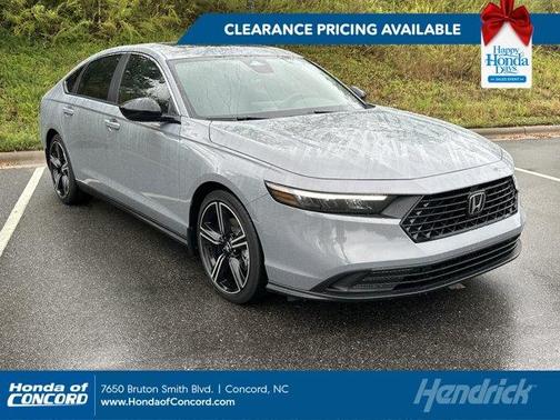 2025 Honda Accord Hybrid Sport
