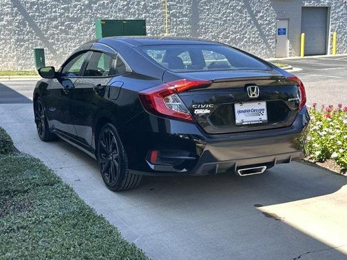 2020 Honda Civic Sport