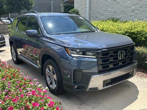 Smoke Blue 2026 Honda Pilot EX-L