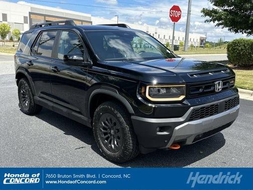 2026 Honda Passport TrailSport
