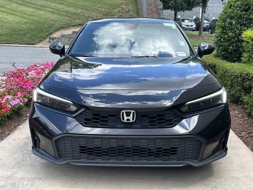 Crystal Black Pearl 2025 Honda Civic Sport