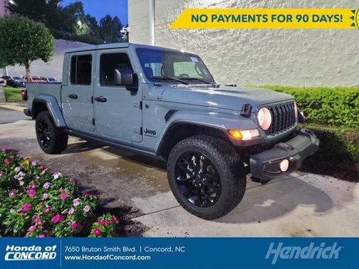 Anvil Clearcoat 2024 Jeep Gladiator Nighthawk
