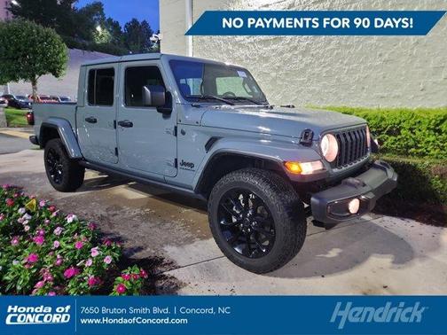 Anvil Clearcoat 2024 Jeep Gladiator Nighthawk