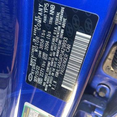 2023 Hyundai ELANTRA SEL