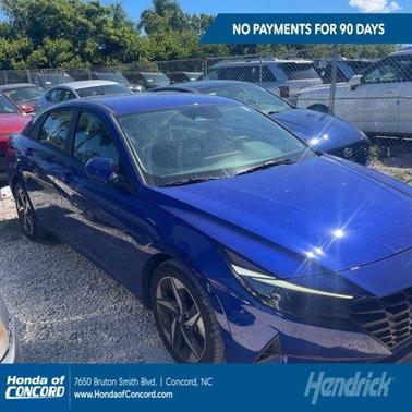 2023 Hyundai ELANTRA SEL