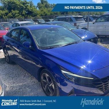 2023 Hyundai ELANTRA SEL