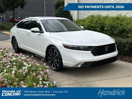 2025 Honda Accord Hybrid Touring