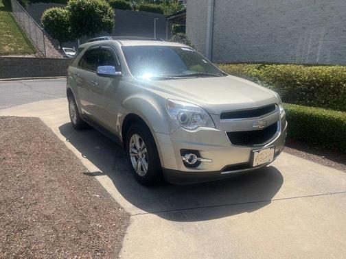Champagne Silver 2013 Chevrolet Equinox LTZ