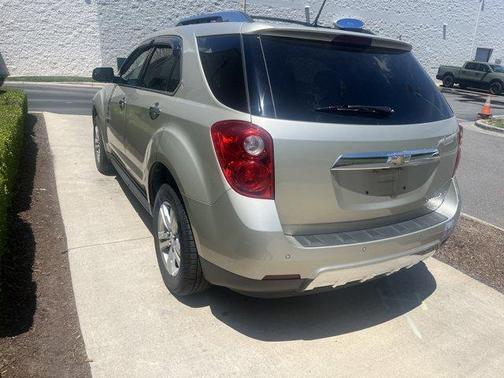 Champagne Silver 2013 Chevrolet Equinox LTZ