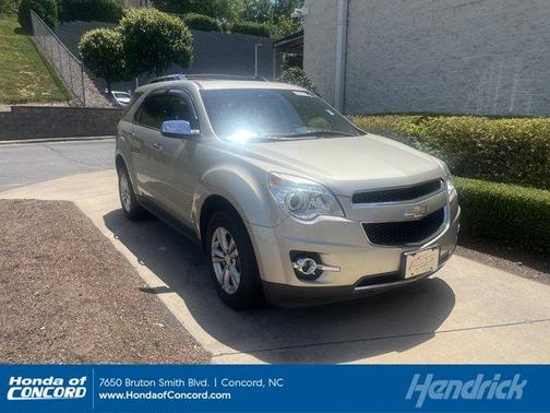 Champagne Silver 2013 Chevrolet Equinox LTZ