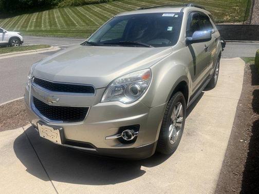 Champagne Silver 2013 Chevrolet Equinox LTZ