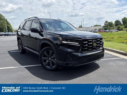 2025 Honda Pilot Sport