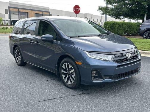 Smoke Blue 2026 Honda Odyssey EX-L