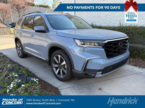 2025 Honda Pilot Touring