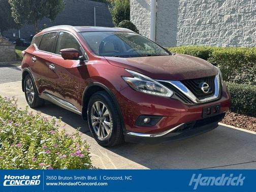 2018 Nissan Murano SL