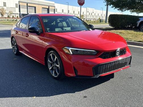 2026 Honda Civic Hybrid Sport Touring