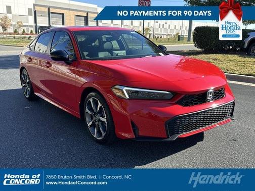 2026 Honda Civic Hybrid Sport Touring