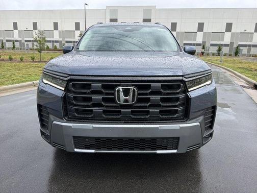 Smoke Blue 2026 Honda Pilot EX-L