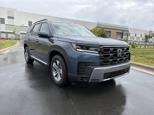 Smoke Blue 2026 Honda Pilot EX-L