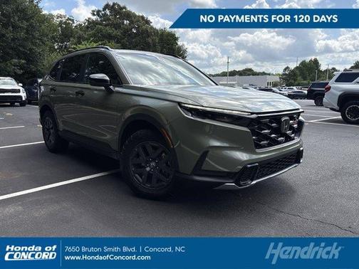 2026 Honda CR-V Hybrid TrailSport