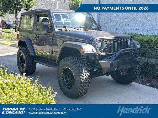 2025 Jeep Wrangler Sport