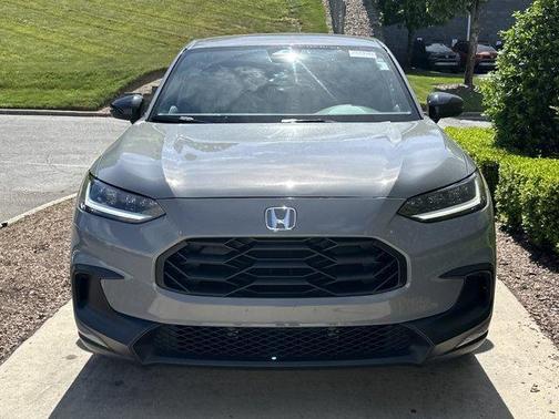 Urban Gray Pearl 2024 Honda HR-V Sport