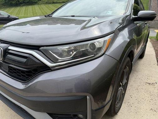 Modern Steel Metallic 2022 Honda CR-V EX