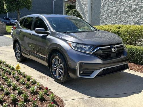 Modern Steel Metallic 2022 Honda CR-V EX