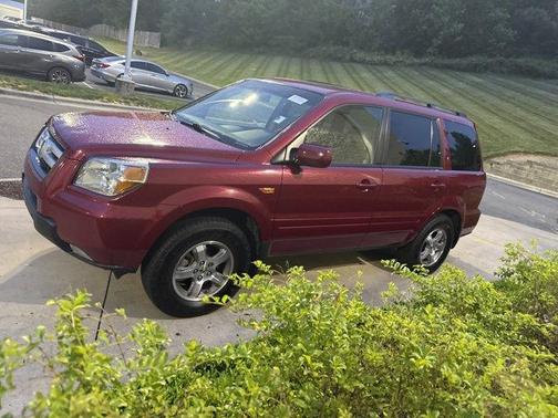 Redrock Pearl 2006 Honda Pilot EX-L