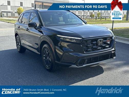 2026 Honda CR-V Hybrid TrailSport