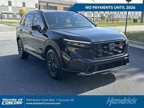 2026 Honda CR-V Hybrid TrailSport