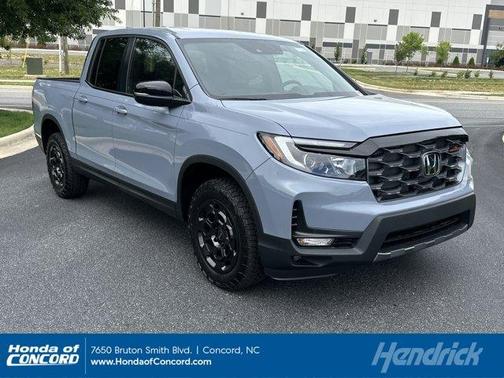 2025 Honda Ridgeline TrailSport+