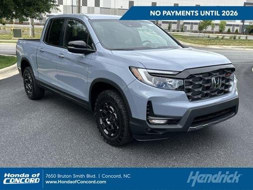 2025 Honda Ridgeline TrailSport+