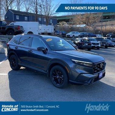 2024 Honda CR-V Hybrid Sport-L